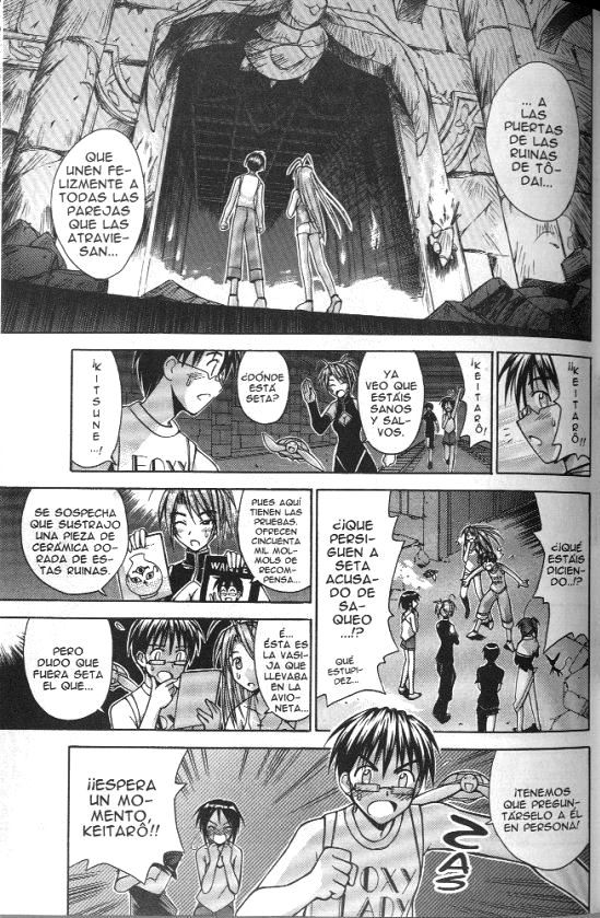 Read Love Hina (es) Manga Online
