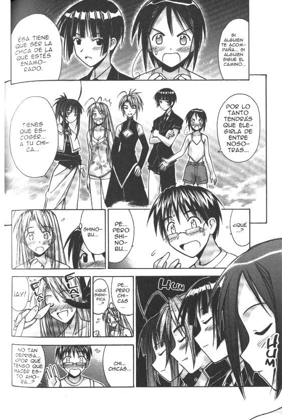 Read Love Hina (es) Manga Online