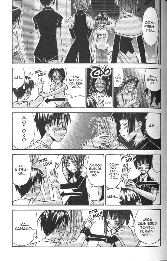 Read Love Hina (es) Manga Online