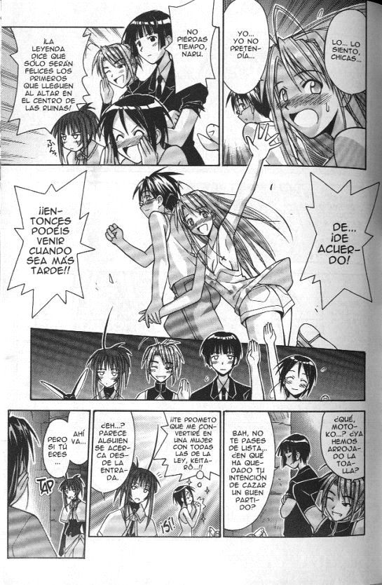 Read Love Hina (es) Manga Online