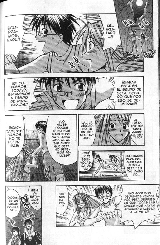 Read Love Hina (es) Manga Online