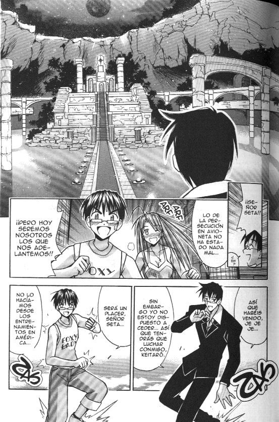 Read Love Hina (es) Manga Online