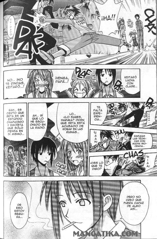Read Love Hina (es) Manga Online