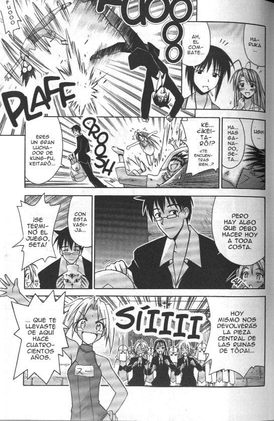 Read Love Hina (es) Manga Online