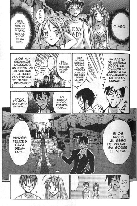 Read Love Hina (es) Manga Online