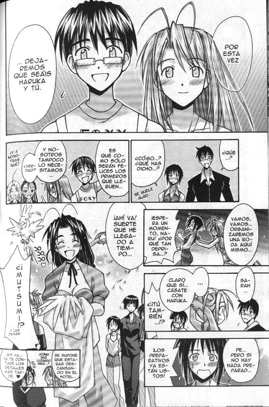 Read Love Hina (es) Manga Online