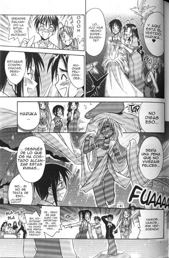 Read Love Hina (es) Manga Online