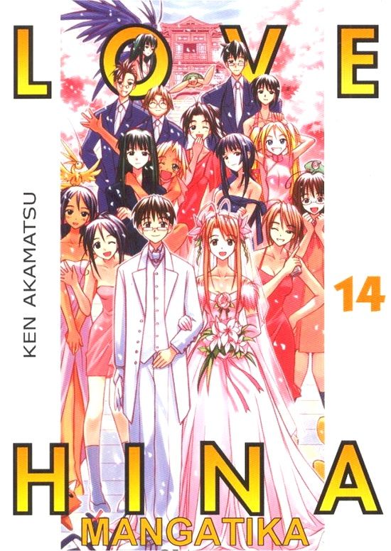 Read Love Hina (es) Manga Online