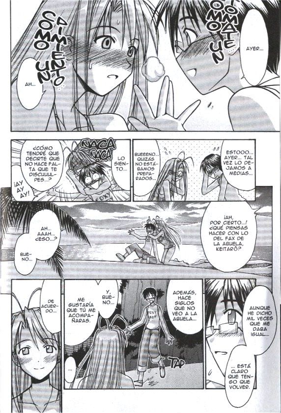 Read Love Hina (es) Manga Online