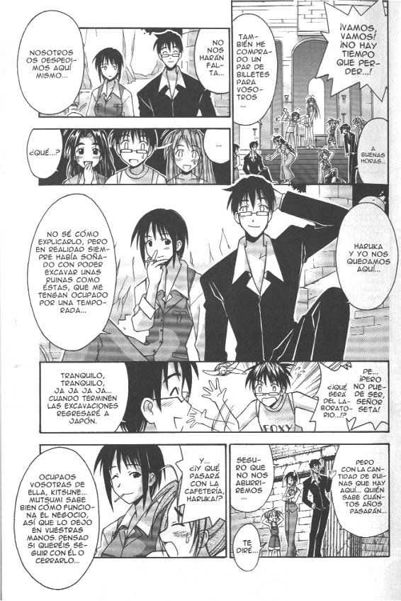 Read Love Hina (es) Manga Online