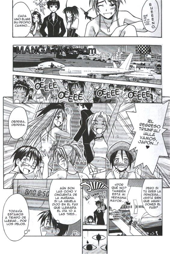Read Love Hina (es) Manga Online