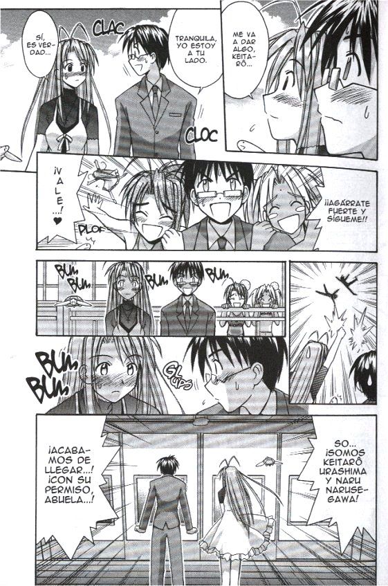 Read Love Hina (es) Manga Online