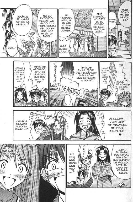 Read Love Hina (es) Manga Online