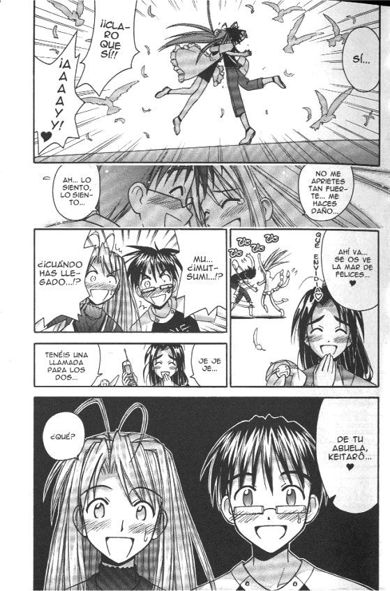 Read Love Hina (es) Manga Online