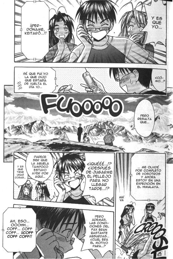 Read Love Hina (es) Manga Online