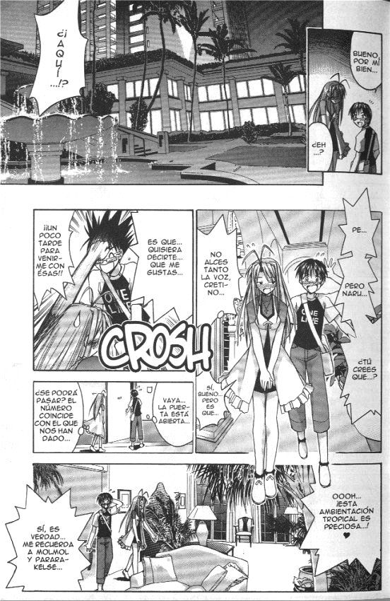 Read Love Hina (es) Manga Online