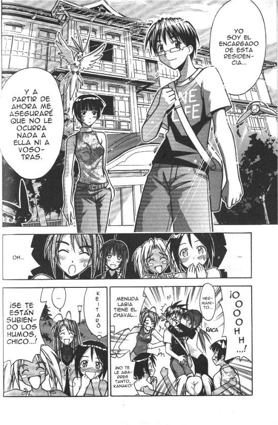 Read Love Hina (es) Manga Online
