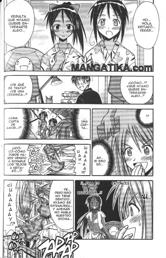 Read Love Hina (es) Manga Online