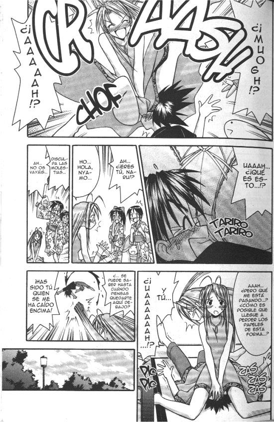 Read Love Hina (es) Manga Online