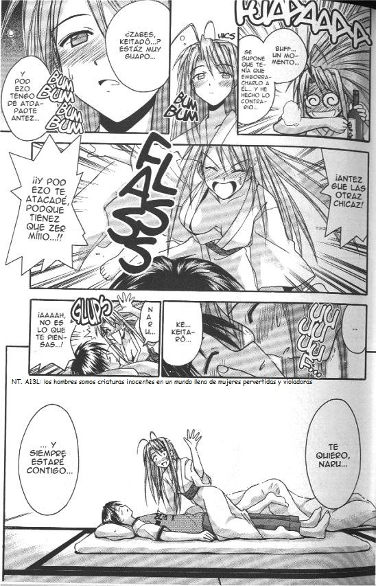 Read Love Hina (es) Manga Online