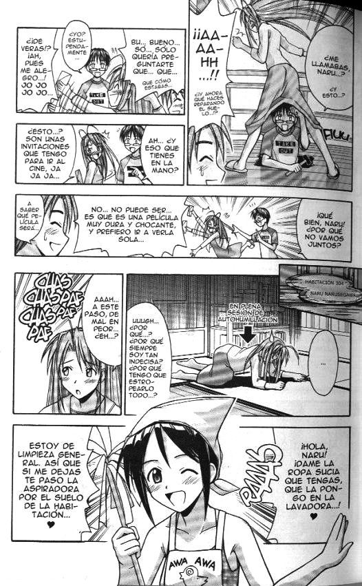 Read Love Hina (es) Manga Online