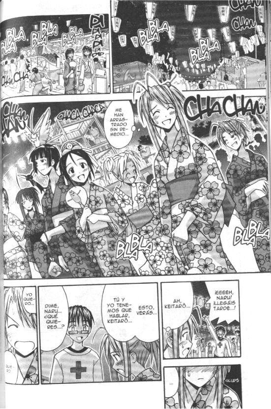 Read Love Hina (es) Manga Online