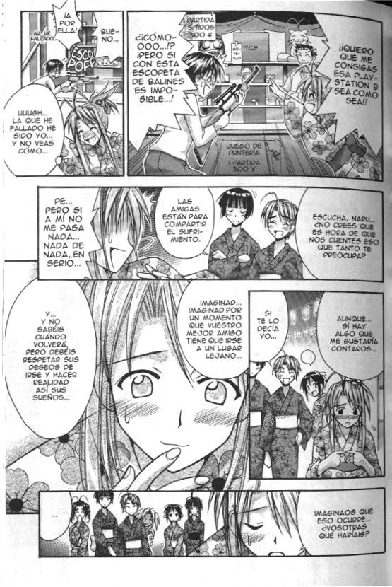 Read Love Hina (es) Manga Online