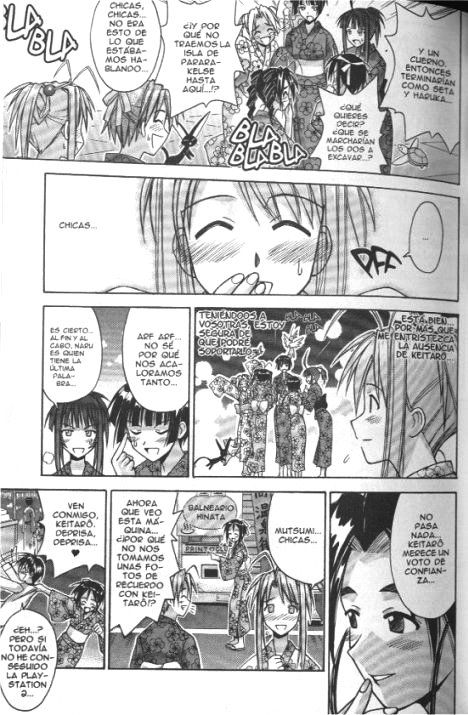 Read Love Hina (es) Manga Online