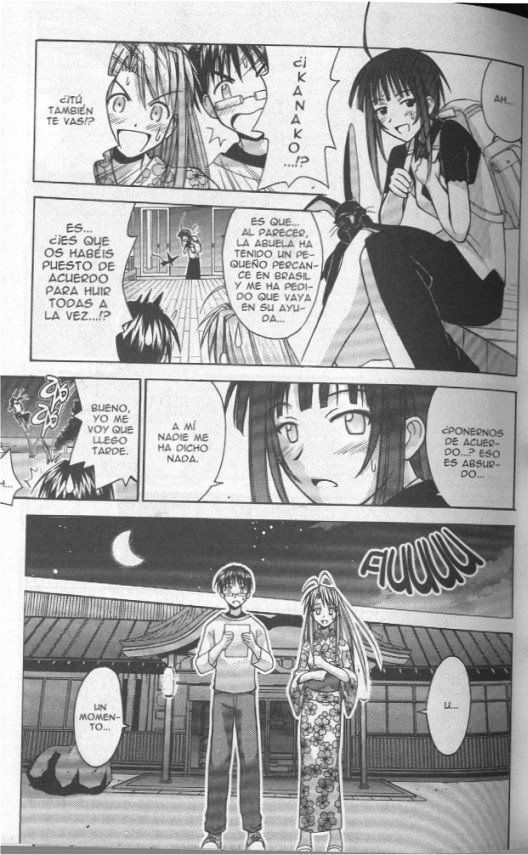 Read Love Hina (es) Manga Online