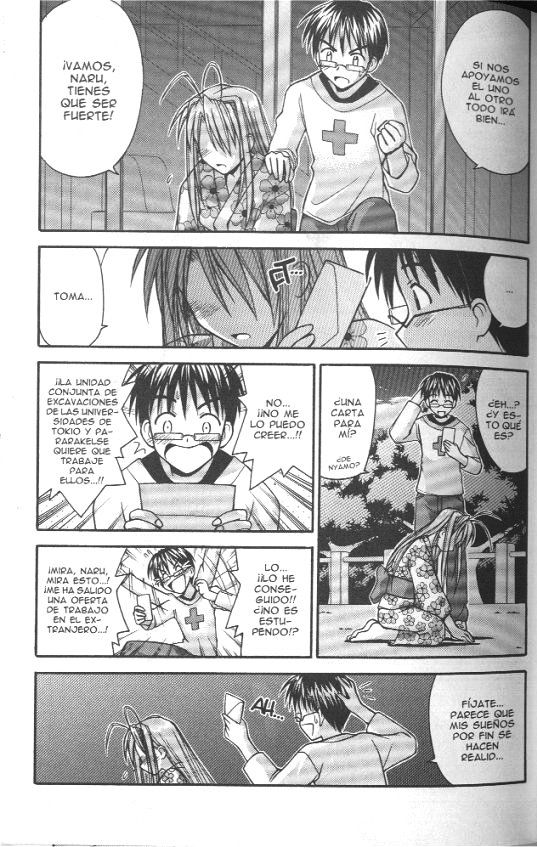 Read Love Hina (es) Manga Online
