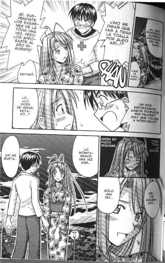 Read Love Hina (es) Manga Online