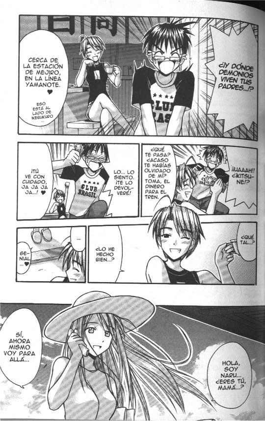 Read Love Hina (es) Manga Online