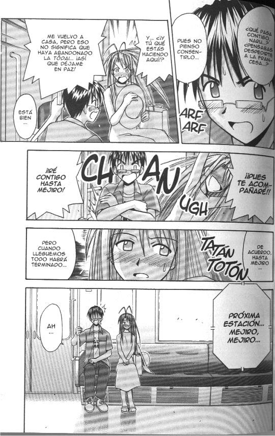 Read Love Hina (es) Manga Online