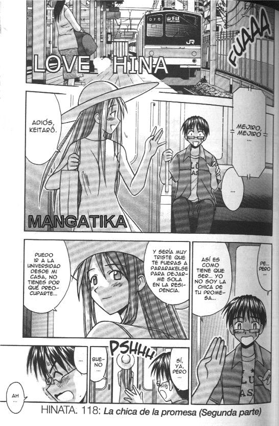 Read Love Hina (es) Manga Online