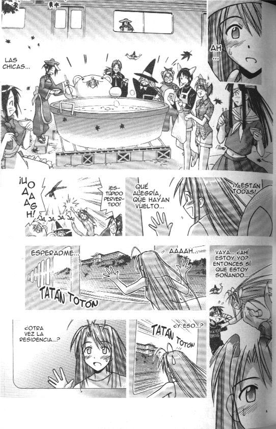 Read Love Hina (es) Manga Online
