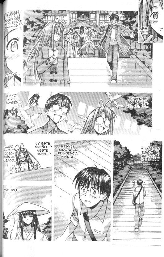 Read Love Hina (es) Manga Online