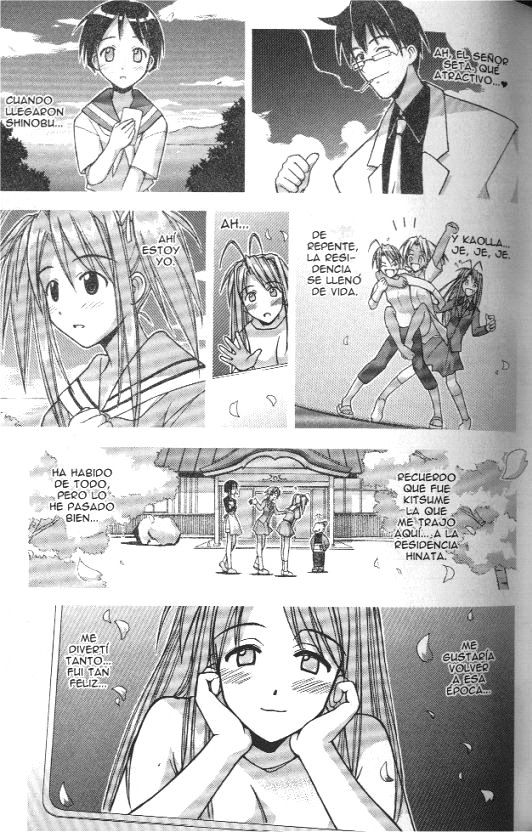 Read Love Hina (es) Manga Online