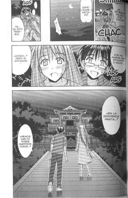 Read Love Hina (es) Manga Online