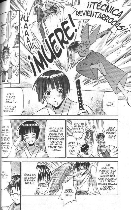 Read Love Hina (es) Manga Online