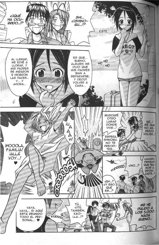 Read Love Hina (es) Manga Online