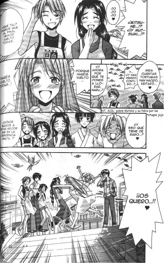 Read Love Hina (es) Manga Online