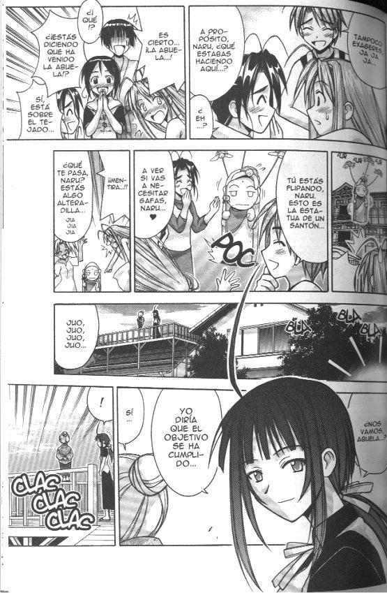 Read Love Hina (es) Manga Online