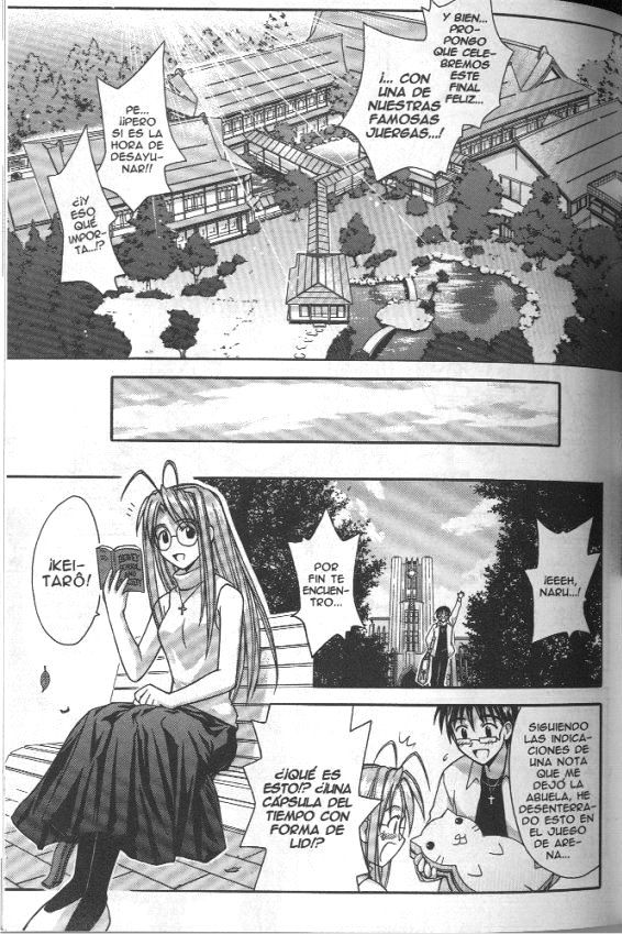 Read Love Hina (es) Manga Online