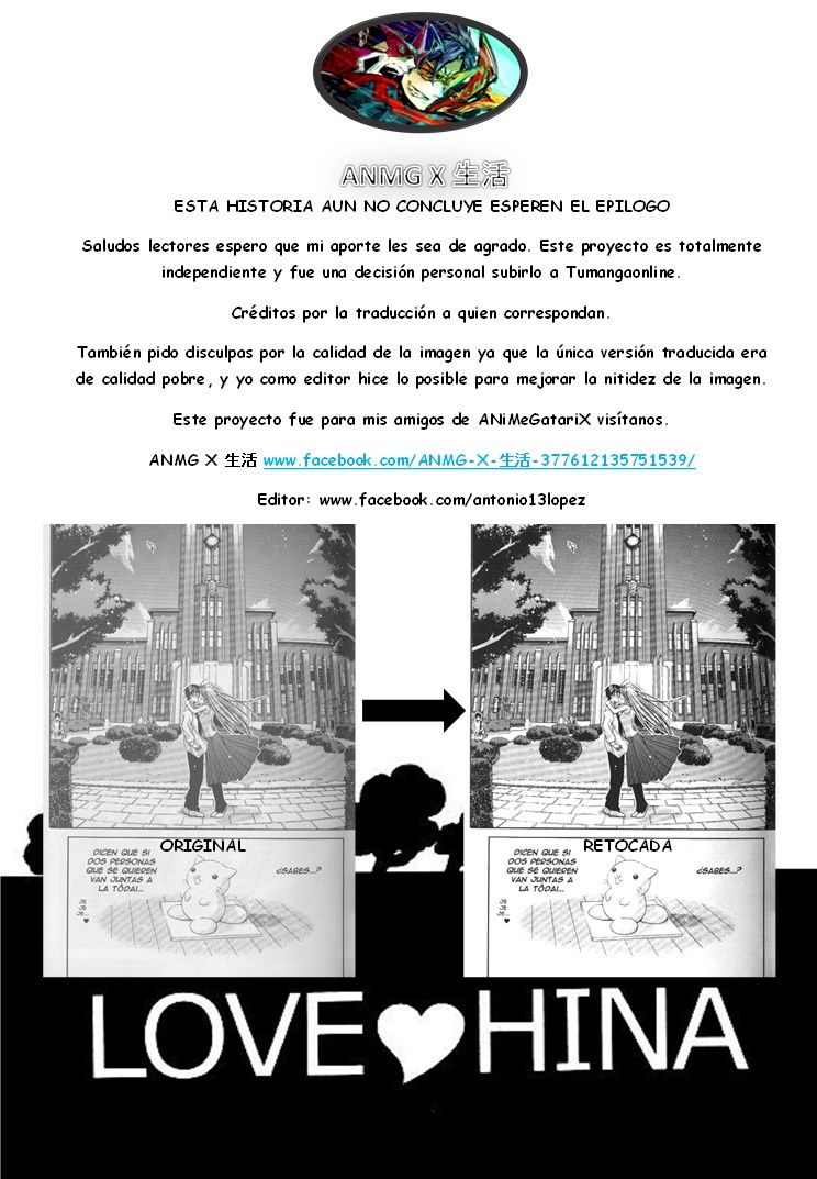 Read Love Hina (es) Manga Online