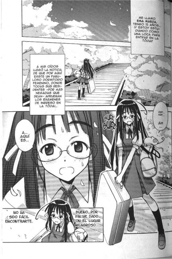 Read Love Hina (es) Manga Online