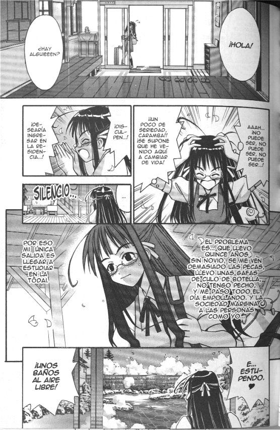 Read Love Hina (es) Manga Online