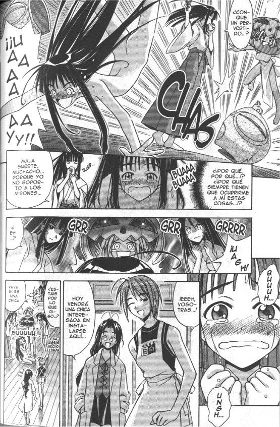 Read Love Hina (es) Manga Online