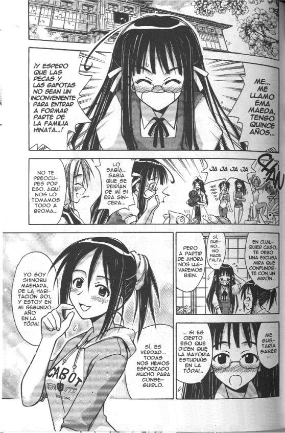 Read Love Hina (es) Manga Online