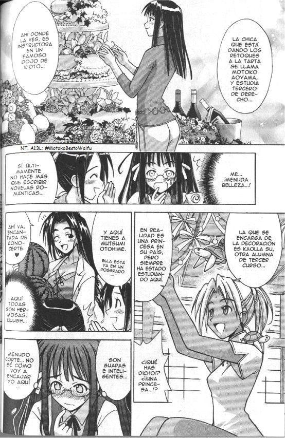 Read Love Hina (es) Manga Online