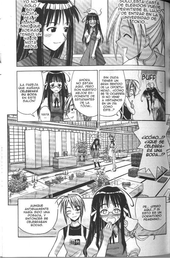 Read Love Hina (es) Manga Online